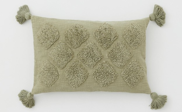 H&M HOME אביב 2021, ג, ציפית לכרית נוי 99.90 שקל (צילום: הנס ומאוריץ)