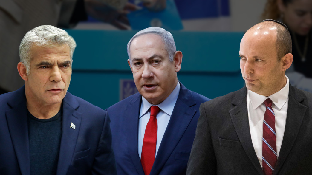 בנימין נתניהו, נפתלי בנט ויאיר לפיד