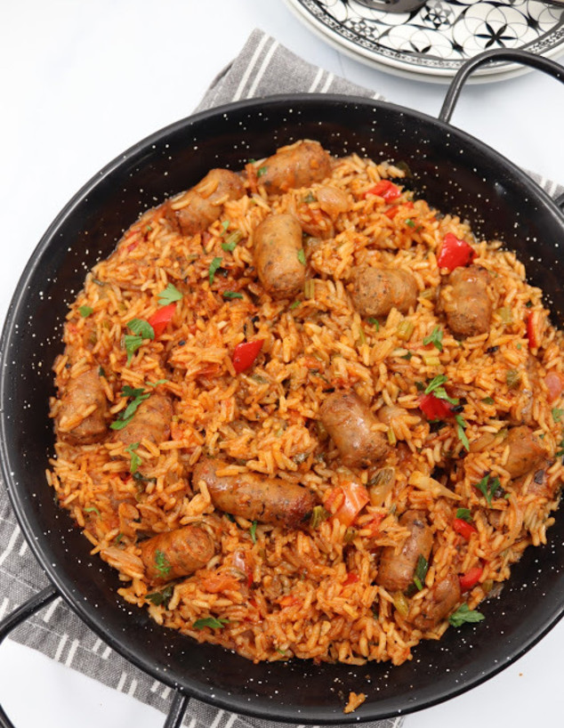 פאייה מהירה במחבת