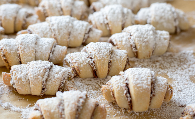 מגולגלות שוקולד וקוקוס