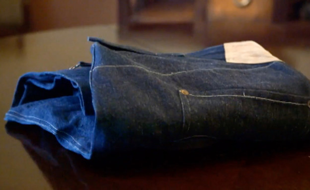 ג'ינס בני 124 שנים (צילום: Fox Business)