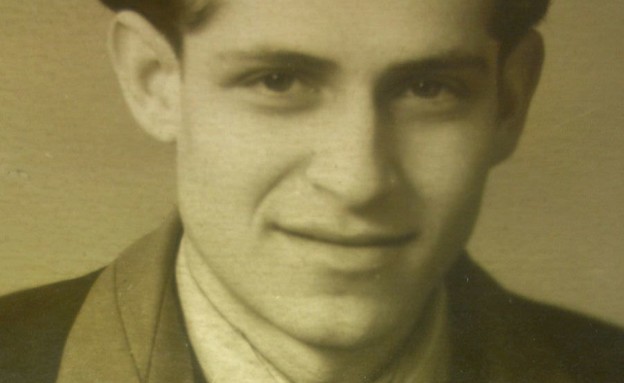 בנימין קיבוביץ' בצעירותו (צילום: אלבום משפחתי)