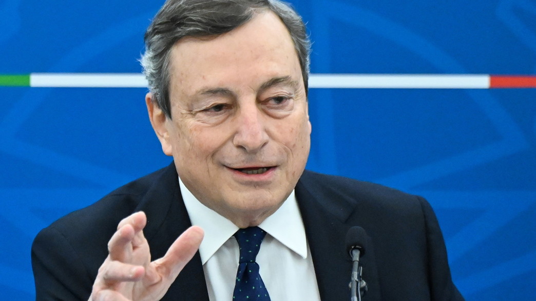 מריו דראגי ראש ממשלת איטליה מריו דראגי ראש ממשלת איטליה