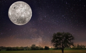 חידת הירח (צילום: dukehealth.com)