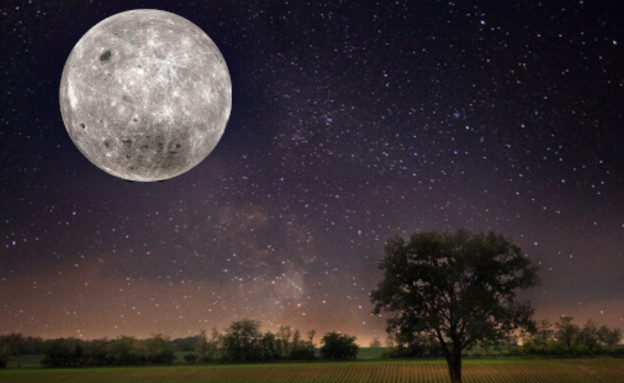 חידת הירח (צילום: dukehealth.com)