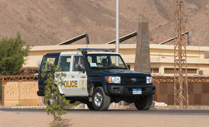 משטרה מצרית (צילום: shutterstock)