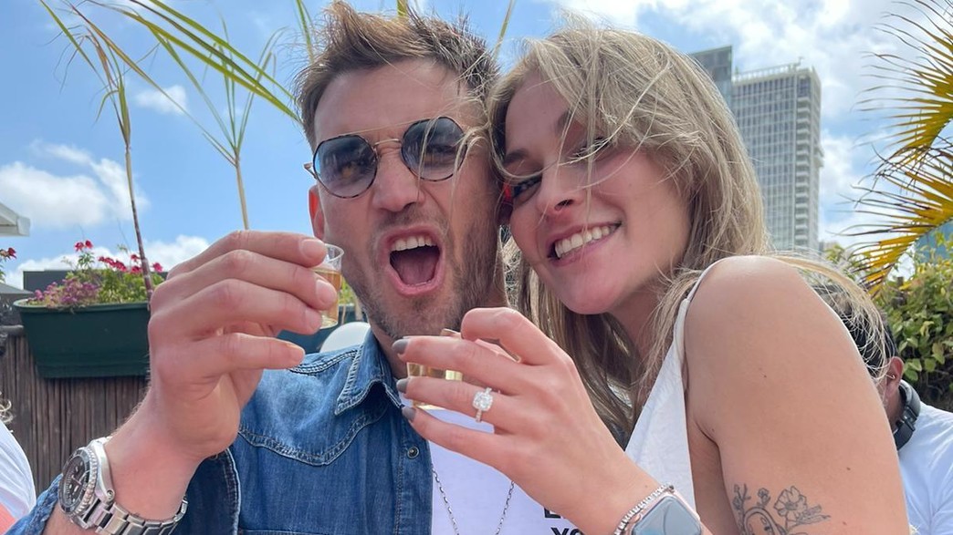 דין מירושניקוב ואני חנין מאורסים