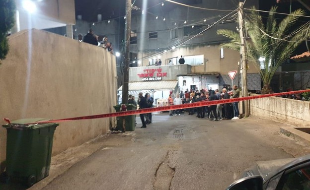 זירת הירי בדיר אל אסד
