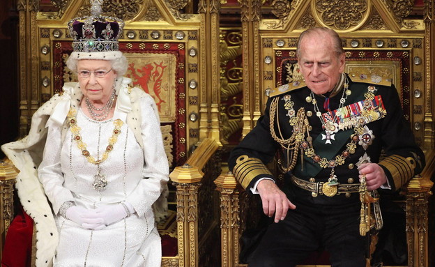 הנסיך פיליפ והמלכה אליזבת  (צילום: רויטרס)