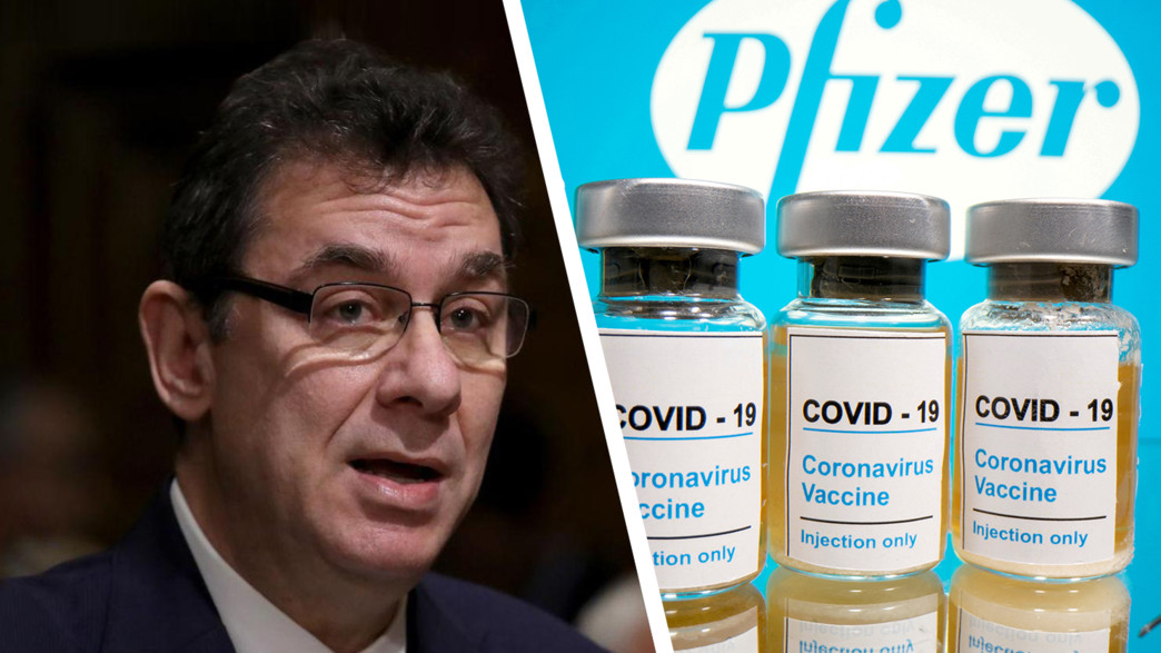 מנכ"ל פייזר אלברט בורלא