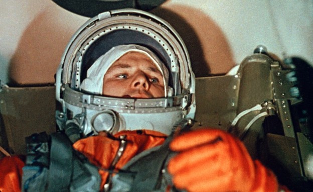 הקוסמונאוט יורי גגארין (צילום: חדשות RIA)