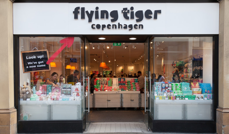 פליינג טייגר, Flying Tiger (צילום:  freemind-production, Shutterstock)