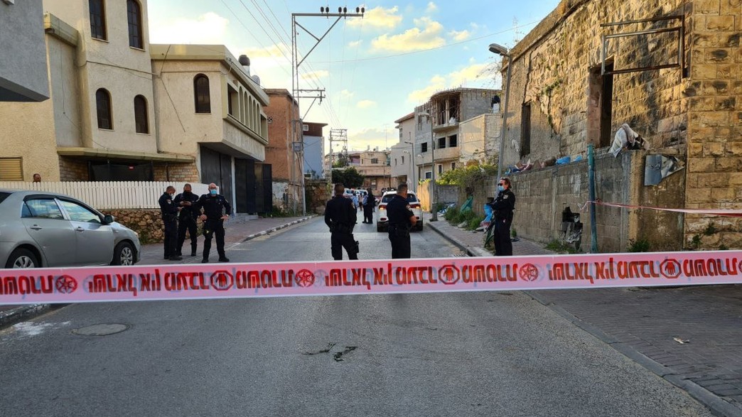 זירת הרצח בטירה