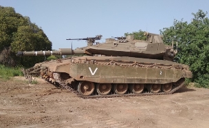 הטנק המתקדם בצה''ל (צילום: שי לוי)