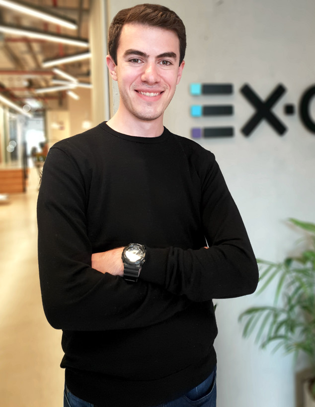 אורי פרישמן, בן 24, עובד בחברת EX.CO (צילום: EX.CO,  יח"צ)