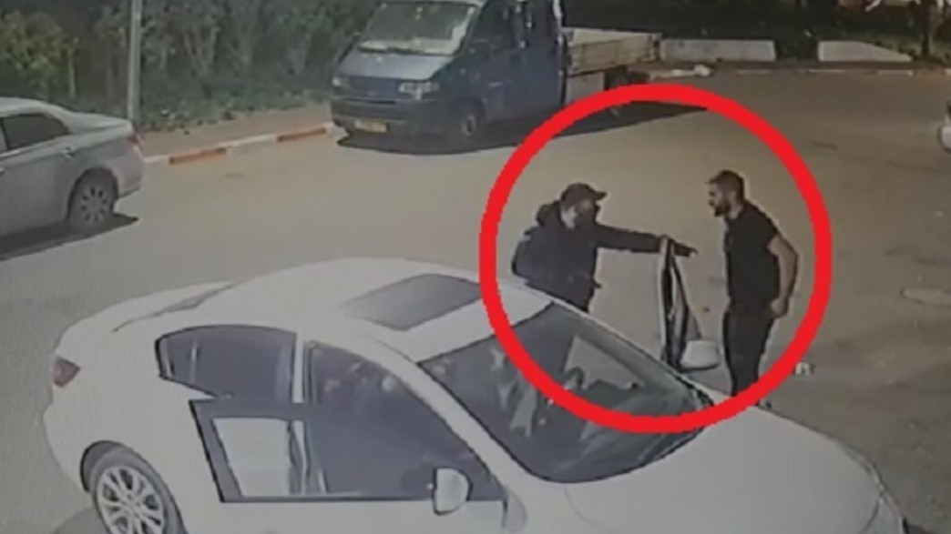 שוד הרכב בצפון