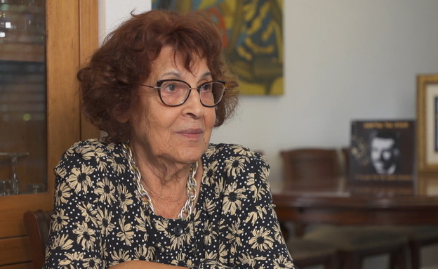 נדיה כהן, אשתו של אלי כהן ז"ל (צילום: N12)