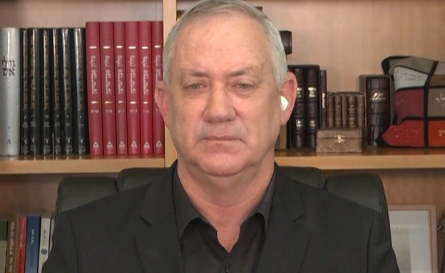 שר הביטחון בני גנץ על איציק סעידיאן