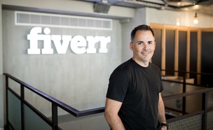 מנכ״ל ומייסד Fiverr, מיכה קאופמן  (צילום: עומר הכהן)