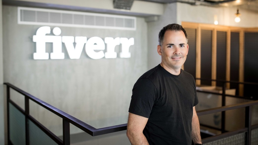 מנכ״ל ומייסד Fiverr, מיכה קאופמן 