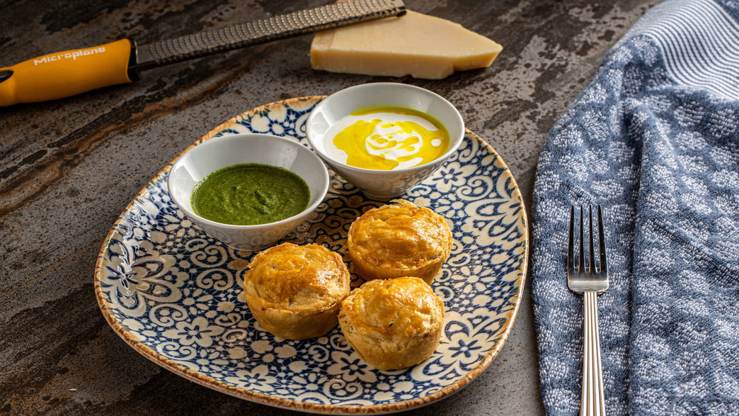 מאפה ירקות הודי - איתיאלה היאט