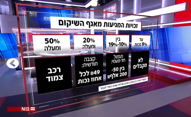 לכמה כסף זכאים נכי צה"ל?