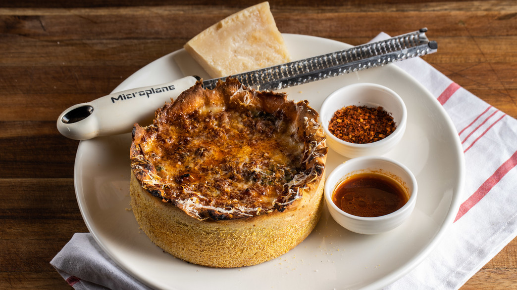 פיצה שיקגו סטייל - אסף דיי