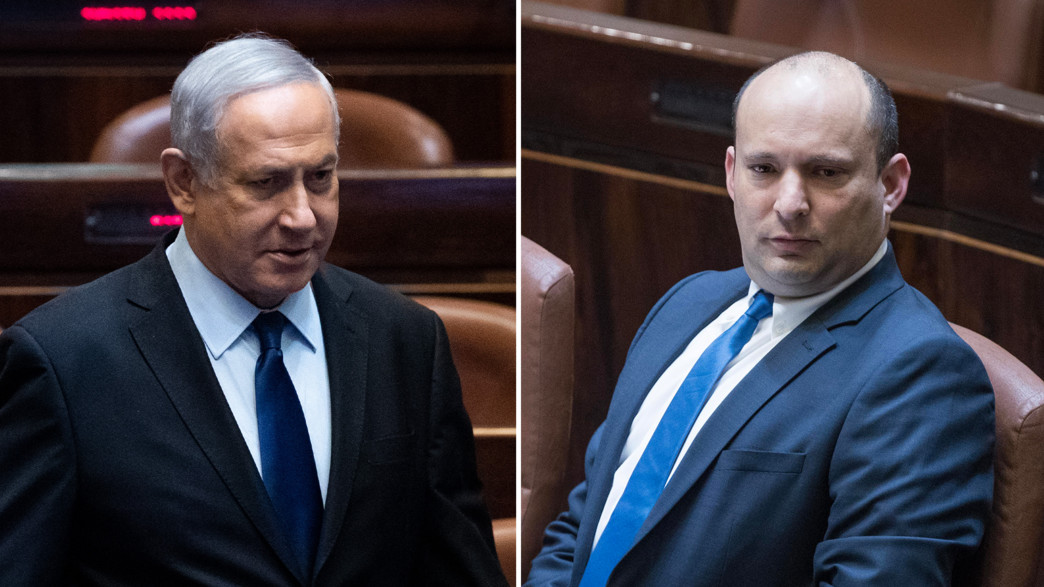 בנימין נתניהו ונפתלי בנט