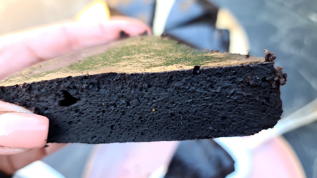 עוגת פאדג' שוקולד