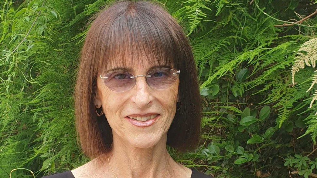 אורנה חסון, בת 67 ומחפשת עבודה