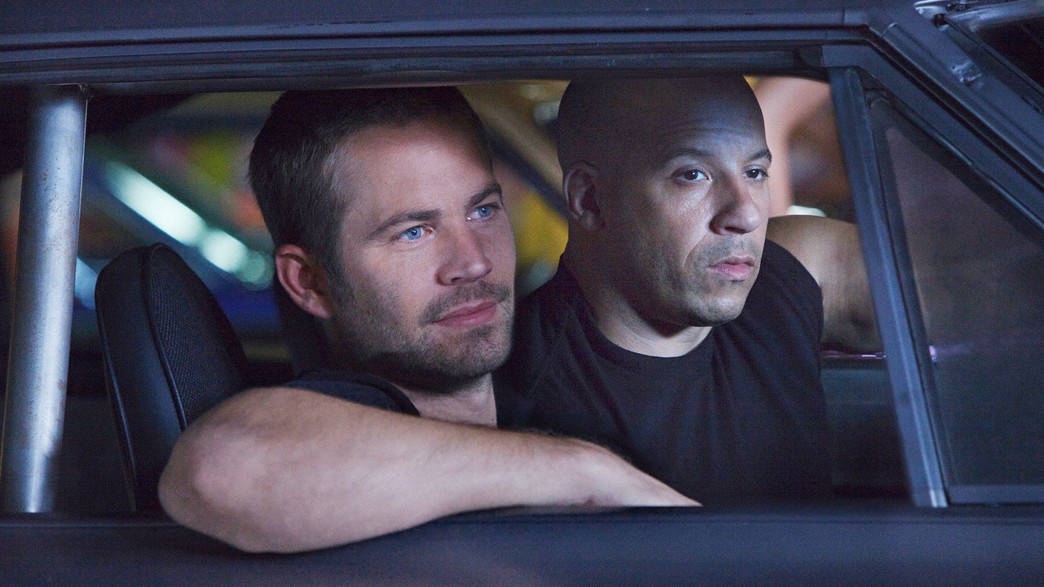 וין דיזל, פול ווקר, מתוך "מהיר ועצבני 7"