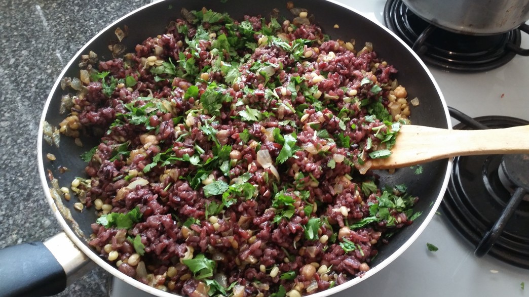 מג'דרה טעימה ובריאה במיוחד