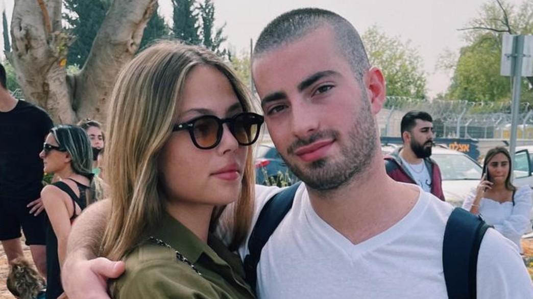 גל אדם מתגייס לצבא. אפריל 2021 גל אדם מתגייס לצבא. אפריל 2021