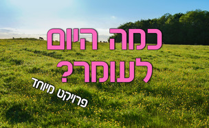 כמה היום לעומר? (אילוסטרציה: סאלי פאראג, shutterstock)