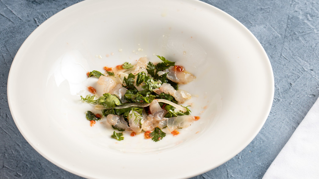 סלט מוסר ים - בת שי עוז