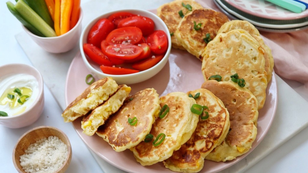 פנקייק תירס מהיר