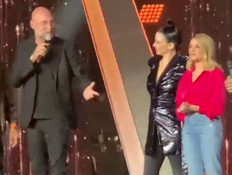 ההפתעה שחיכתה לנינט ושירי בצילומי הכוכב הבא (צילום: מתוך 