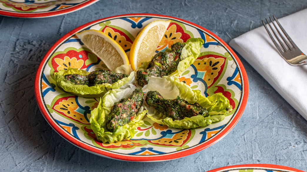 קובה נייה עם שמן תבלינים - חיים כהן