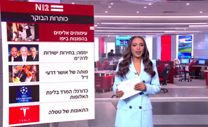 התפרעויות בשער שכם (צילום: חדשות)