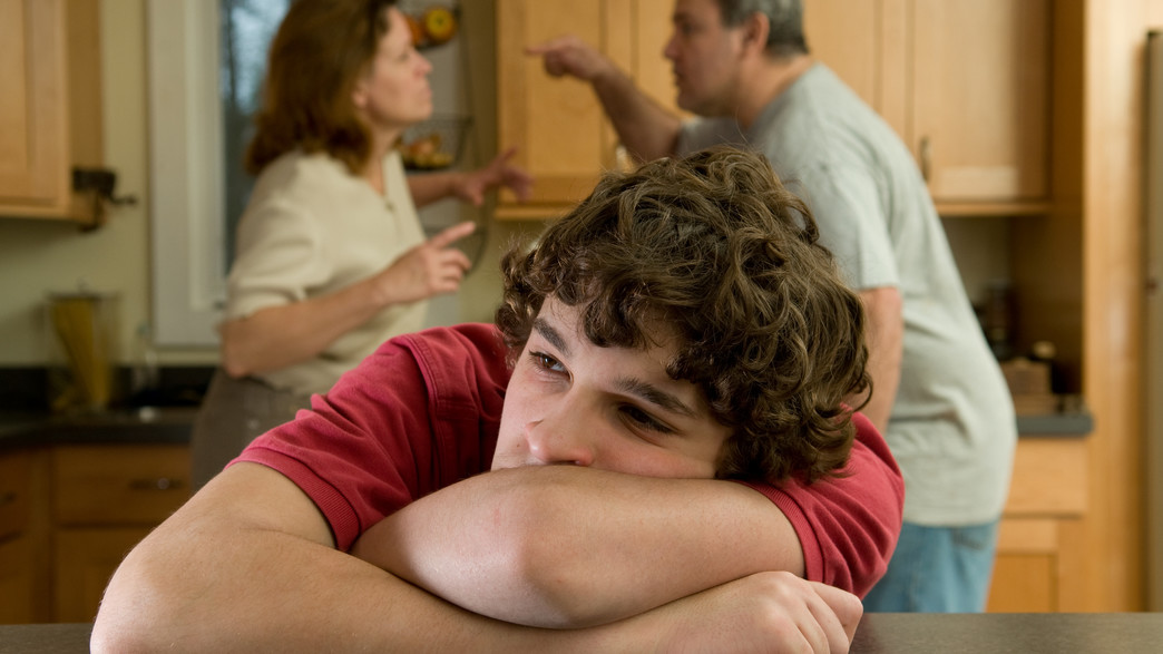 גירושים, ילדים (צילום: threerocksimages, shutterstock)