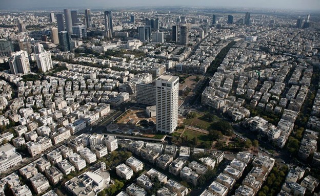מגדל גן העיר, תל אביב (צילום: קבוצת שכטר)