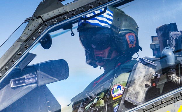 טייס חיל האוויר הזר (צילום: Pit Stock, Shutterstock)