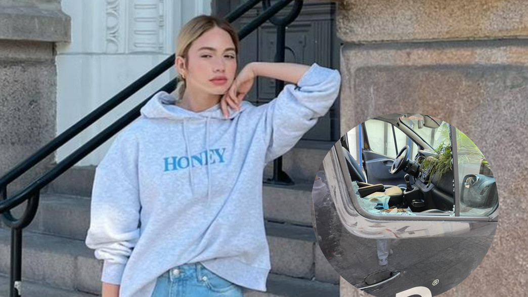 אלה איילון והרכב הפרוץ. אפריל 2021