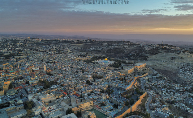 העיר העתיקה - ירושלים (צילום: חן כליפה לוי)