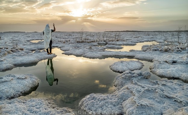 להגיד בבוקר חסדך- נווה זוהר ים המלח (צילום: חן כליפה לוי)
