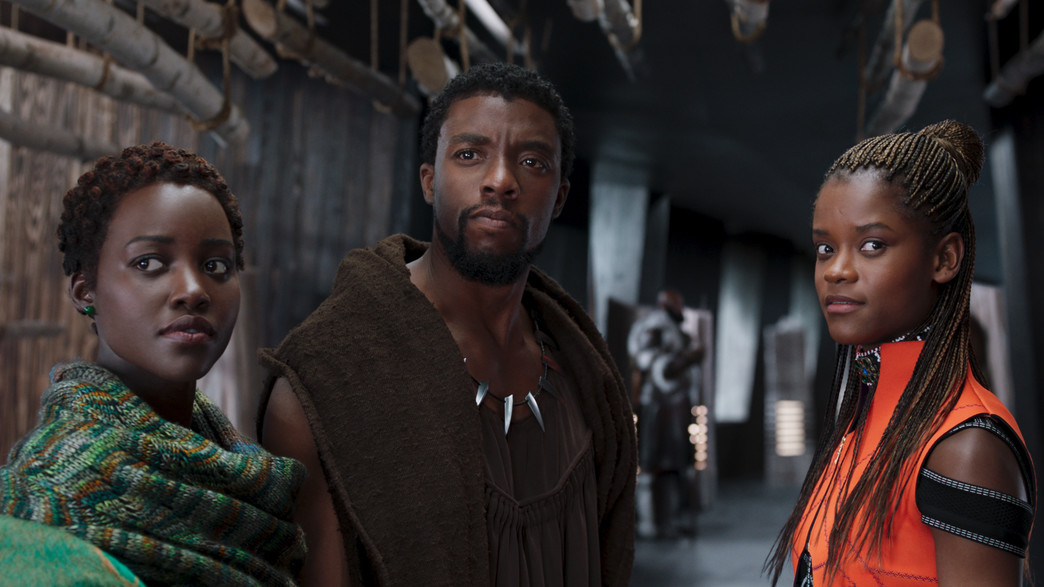 מתוך "הפנתר השחור"