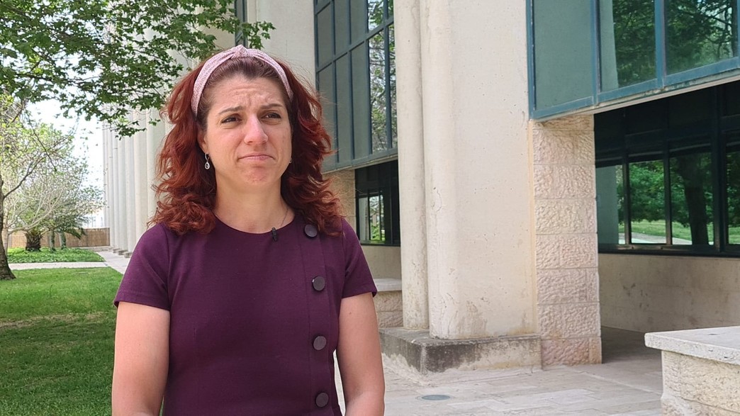 מריה אלקין, אשתו של ח"כ זאב אלקין מריה אלקין, אשתו של ח"כ זאב אלקין