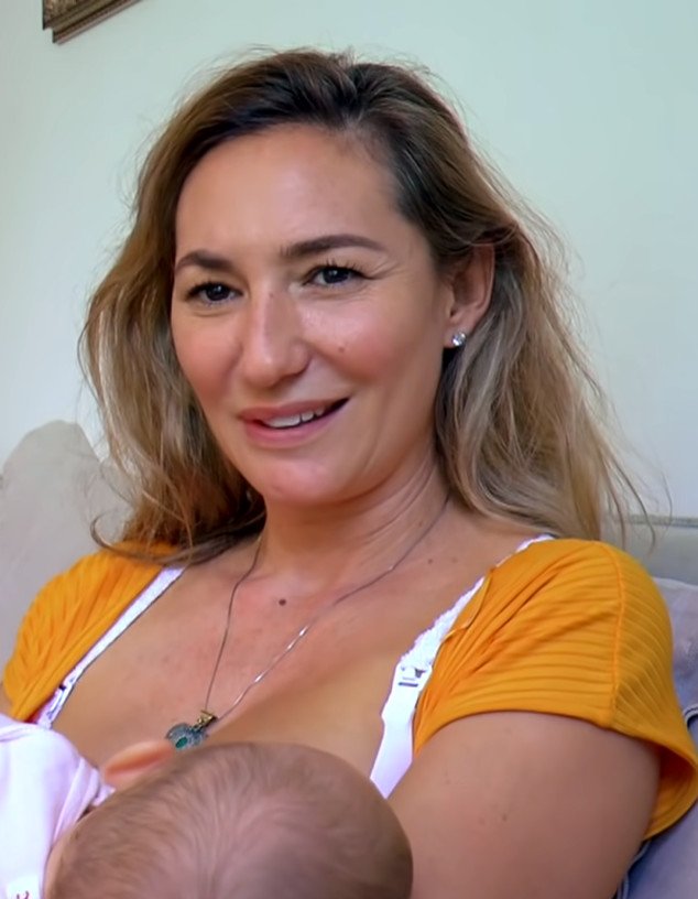 מיכל אנסקי, "מחוברים" (צילום: HOT, צילום מסך)