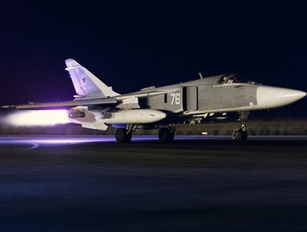 מטוס קרב (צילום: חיל האוויר הרוסי)