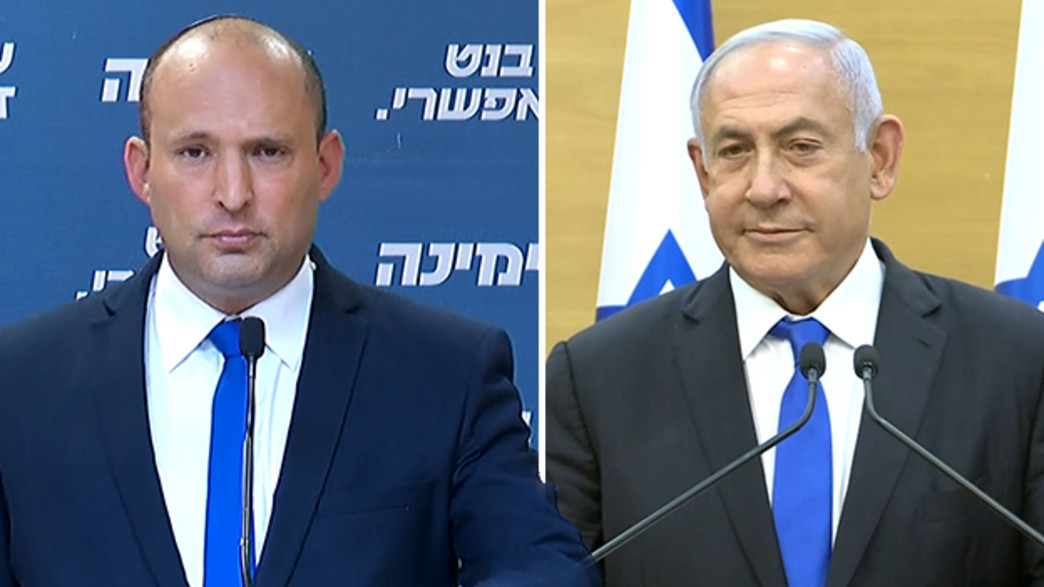 ביבי נתניהו ונפתלי בנט